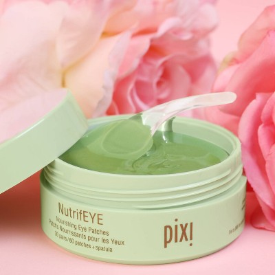 Pixi NutrifEYE Rose Eye Patches 60ct - New