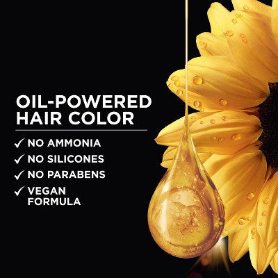 Garnier Olia Oil Permanent Hair Color 8.0 Medium Blonde 1 kit 6.3 fl oz - Imperfect Box