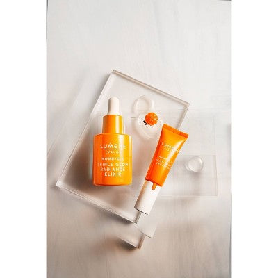 Lumene Nordic-C Valo Triple Glow Radiance Elixir 1 fl oz - Imperfect Box