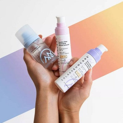 Solara Suncare Go! Daily Defense Soothing Mineral Face Sunscreen SPF 30 1.7 fl oz - Imperfect Box