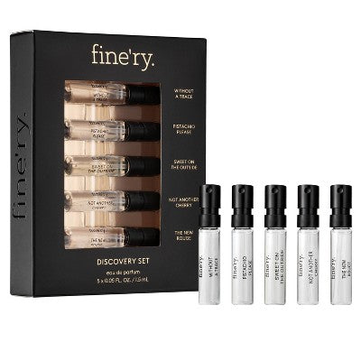 fine'ry. Discovery Women's Fragrance Gift Set - NEW