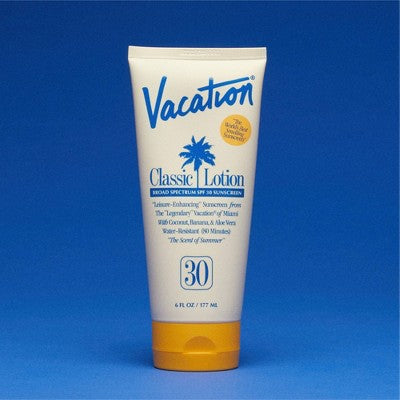 Vacation Classic Lotion SPF 30  6 fl oz - Imperfect Container