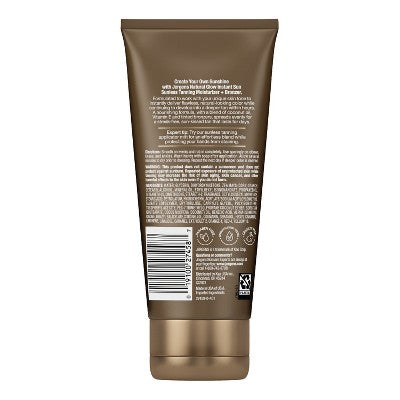 Jergens Glow Instant Sun Self Tanner Light Bronze 6 fl oz - New