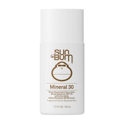 Sun Bum Mineral Liquid Face SPF 30 1.7 fl oz - Imperfect Box