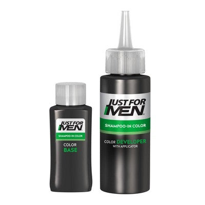 Just For Men Shampoo In Real Black H-56 - New