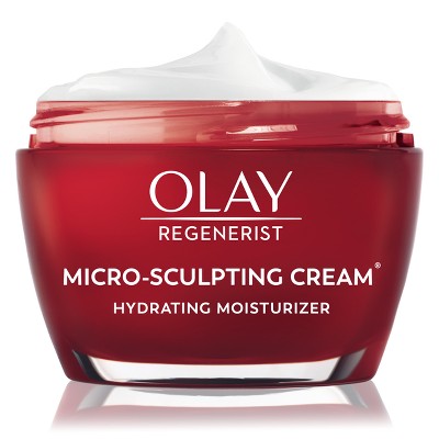 Olay Regenerist Face Moisturizer Micro-Sculpting Cream 1.7oz - Imperfect Box