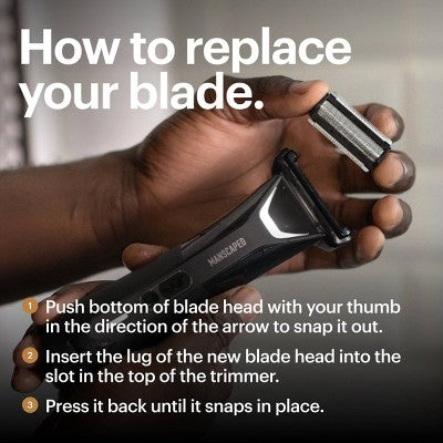 Manscaped Lawn Mower 5.0 Ultra Foil Replacement Blade - New