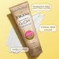 Jergens Glow Daily Moisturizer + Sunless Self Tanner Tanning Lotion Medium To Tan 7.5 fl oz - Imperfect Container