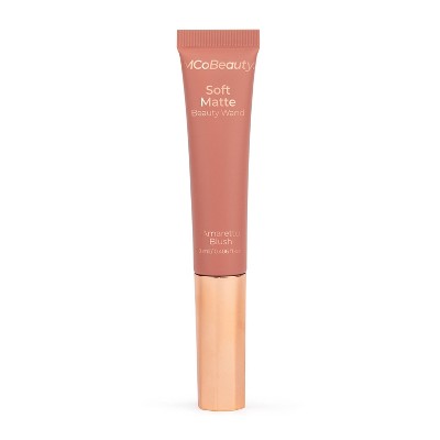MCoBeauty Soft Matte Beauty Blush Wand Amaretto Blush 0.4 fl oz - New