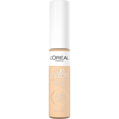 L'Oreal Paris True Match Radiant Serum Concealer W4 0.33oz - New