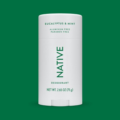 Native Solid Deodorant Eucalyptus & Mint  2.65oz - New