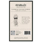 The Hair Edit Charming Ruched Ribbon Satin Scrunchie - Imperfect Box