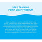 Bondi Sands Self Tanner Tanning Foam Light/Medium 6.76 fl oz - Imperfect Container