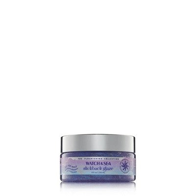 Watch & Sea This Hold Maximum & Shimmery Slickback Glaze Hair Gel 8oz - New