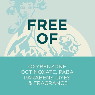 Coppertone Pure & Simple Kid's Sunscreen Spray SPF 50 5oz - Imperfect Container