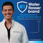 Waterpik Cordless Plus Rechargeable Water Flosser Blue - Imperfect Box