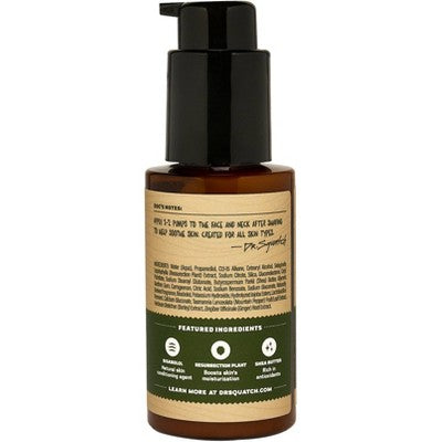 DR. SQUATCH Men's Natural Soothing Post Shave Pine Tar 2.5 fl oz - Imperfect Box