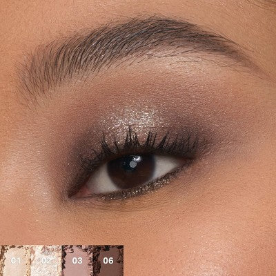 Morphe Rich Glitch Eyeshadow Palette 7.5g - Imperfect Box