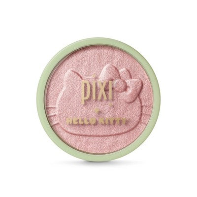 Pixi + Hello Kitty Highlighting Pressed Powder Blush Friendly Blush 0.35oz - Missing Box