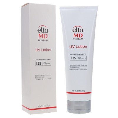 EltaMD UV Lotion Broad-Spectrum SPF 35 Body Sunscreen 8 oz - Imperfect Box