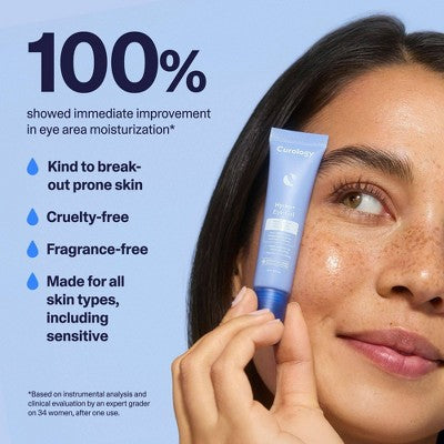 Curology Hydro+ Gel Eye Cream 0.5 fl oz - Imperfect Box