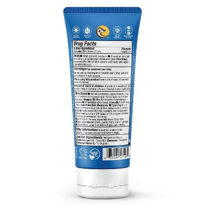 Badger Sport Mineral Sunscreen Cream SPF 40 2.9 fl oz - Imperfect Container