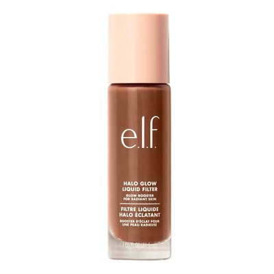 e.l.f. Halo Glow Liquid Filter Highlighter 8 Rich 1.06 fl oz - New