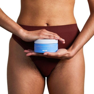 Bushbalm Nude Ingrown Hair Exfoliating Scrub 8 fl oz - Imperfect Container