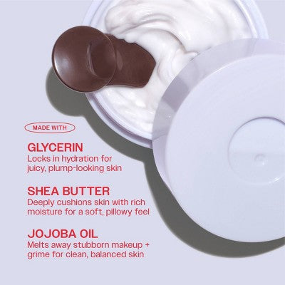 Party of You Cold Cream Face Cleanser, Makeup Remover; Hydrating Mask Cult Cream 3.5oz - Imperfect Container