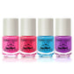 Piggy Paint Nail Polish Set 0.48 fl oz Natural as Mud 4pk - Imperfect Box