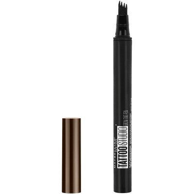 Maybelline Tattoo studio Brown Tint Pen 365 Deep Brown 0.037 fl oz - New