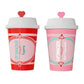 Lip Smacker Holiday Cafe Lip Balm Trio Hot Chocolate Eggnog & Marshmallow 3ct - Imperfect Box