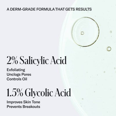 Geologie Clear System Acne Control Body Wash 8.4 fl oz - New