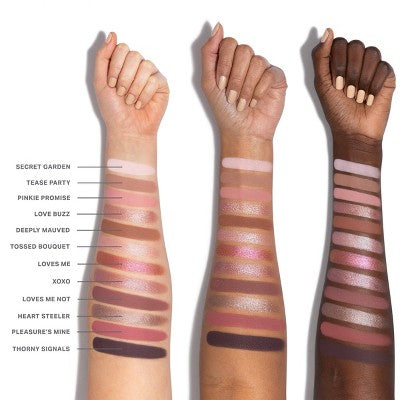 Morphe Rose Frequency Eyeshadow Palette 15g - Imperfect Box