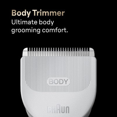 Braun Series 7 AiO7440 Rechargeable 12-in-1 Body, Beard & Hair Trimmer - Imperfect Box