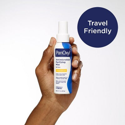PanOxyl Hypochlorous Acid Antimicrobial Purifying Mist 3oz - New