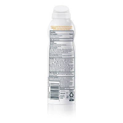 Eucerin Advanced Hydration Sunscreen Spray SPF 50 6oz - Imperfect Container
