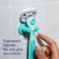 Flamingo Moisture Plus with 2 Razor Blade Cartridges Seafoam - Imperfect Box