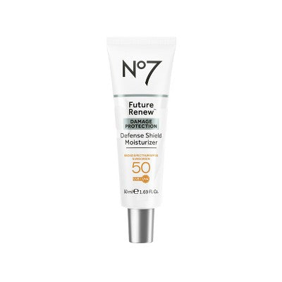 No7 Future Renew Moisturizer SPF 50 1.69oz - Imperfect Box