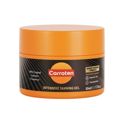 Carroten Intensive Tanning Gel Mini 1.7 fl oz - New