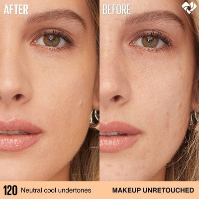 Maybelline Super Stay Up to 30HR Wear Lumi-Matte Liquid Foundation 120 1 fl oz - Imperfect Container