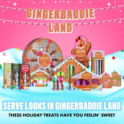 NYX Professional Makeup Fat Oil Lip Drip Holiday Trio Lip Gloss 3 pc - Imperfect Box