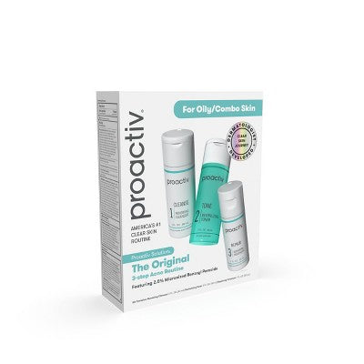 Proactiv Solution 30 Day Acne Treatment Kit 5 fl oz/3pc - Imperfect Box