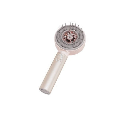 TYMO Trithera Scalp Therapy Red Light Massage Brush Hair Champagne Pink - Imperfect Box