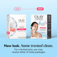 Olay Daily Facials Hydrating Cleansing Cloths Scented 66ct - Imperfect Box