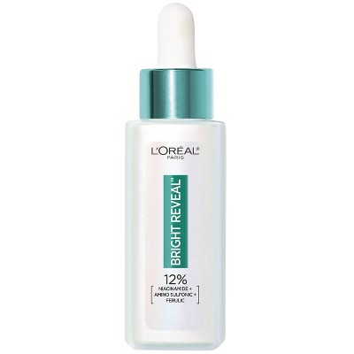 L'Oreal Paris Bright Reveal 12% Niacinamide Dark Spot Serum 1 floz - Imperfect Box