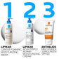 La Roche Posay Lipikar AP+ Face Wash 13.52 fl oz - Small Amount Missing