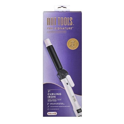 Hot Tools Pro Signature Collection Hair Curling Iron 1" - Imperfect Box
