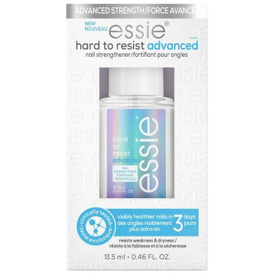 essie Nailcare Hard To Resist Advanced Nail Strengthener Treatment 0.46 fl oz - Imperfect Box