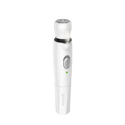 Conair Girlbomb Wet and Dry Cordless Rechargeable Face Shaver with Nose, Ear, Eyebrow and Bikini Trimmer Attachments Set 6pc - New
